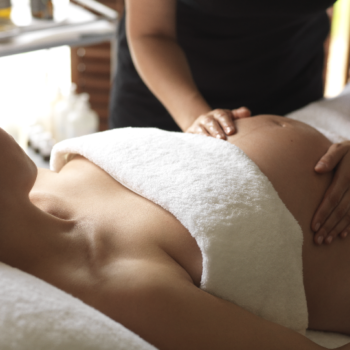 Mom-to-Be Body & Head Massage *
