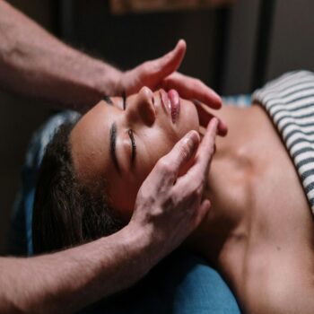 Face, Head, Neck Massage